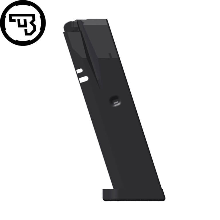 CZ P10F magazine pinned to 10rnd